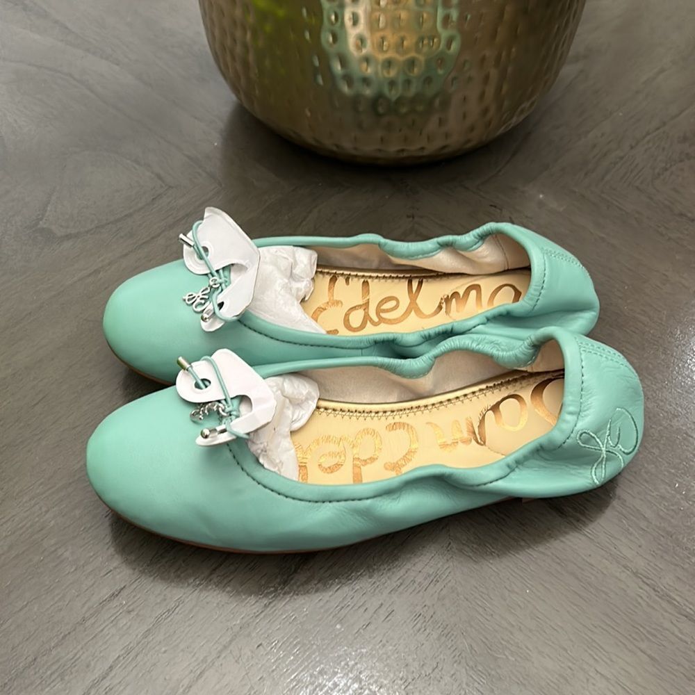 Sam Edelman Women's Felicia Ballet Flats Women's Shoes - Picture 6 of 11